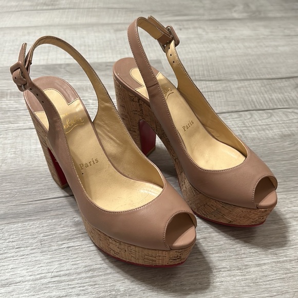 Christian Louboutin Platforms - Picture 1 of 5
